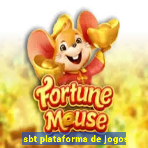 sbt plataforma de jogos